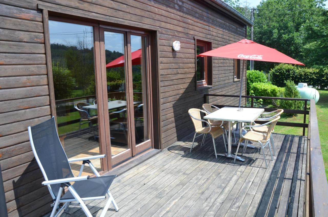 Chalet "Le Bucheron" La-Roche-en-Ardenne Ngoại thất bức ảnh