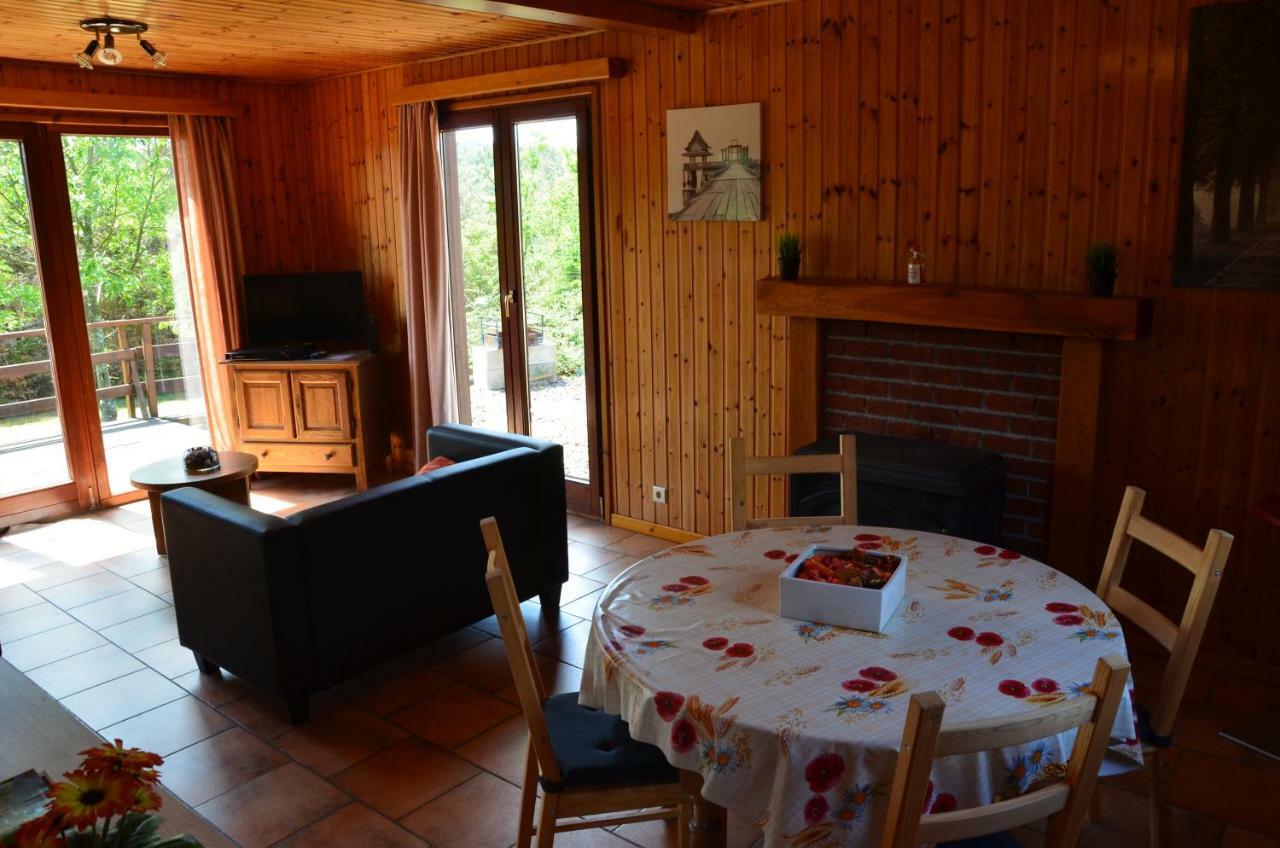 Chalet "Le Bucheron" La-Roche-en-Ardenne Ngoại thất bức ảnh